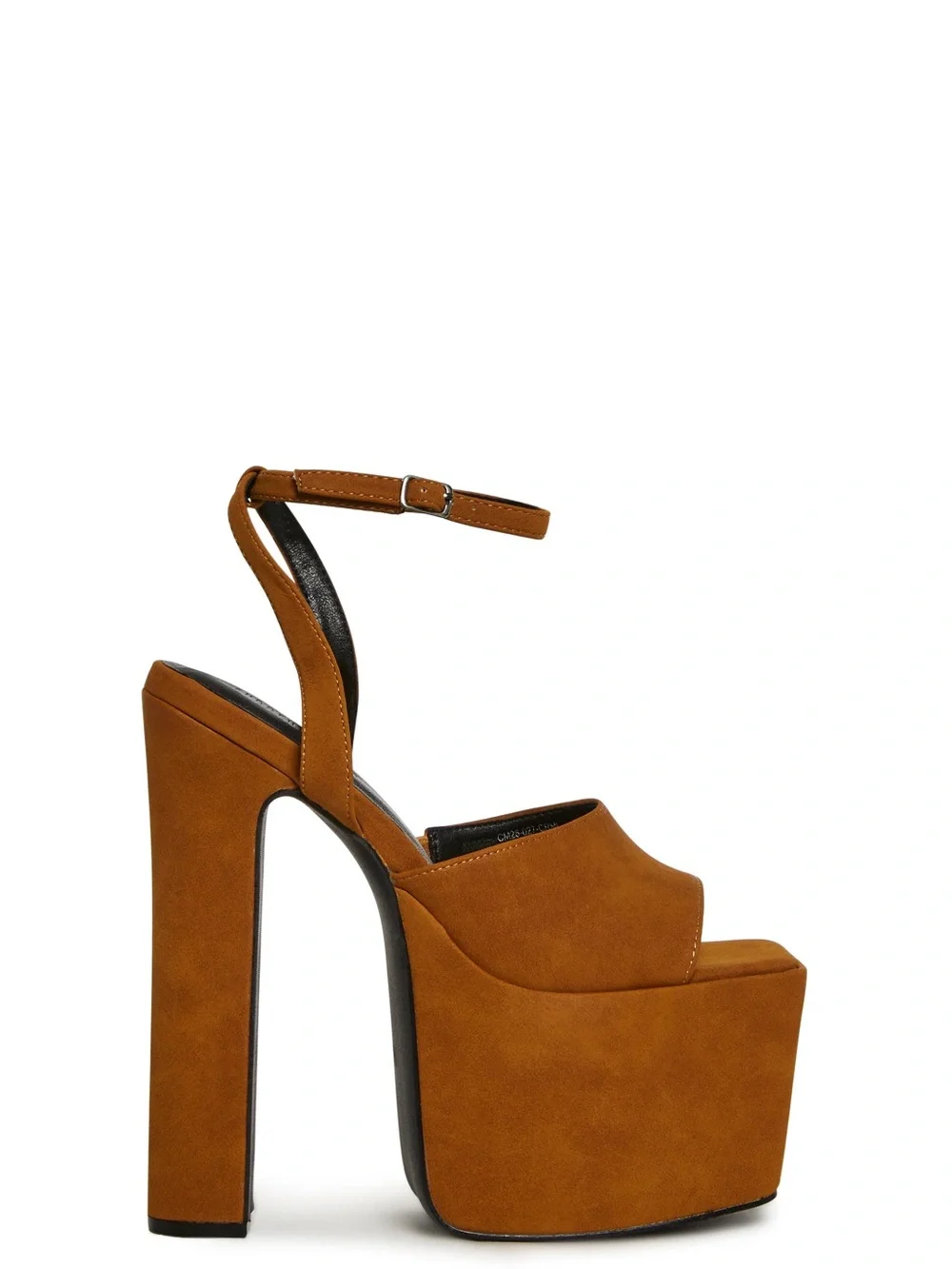 Dolls Kill “Devour” Caramel Platform Sandal US 9 BNIB